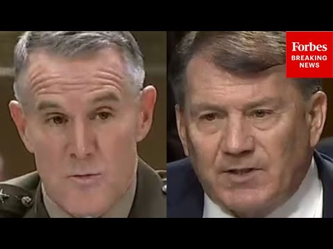 'Does That Stop An Adversary In Any Way?': Rounds Asks NSA Director Nom About AI-Integrated Weapons