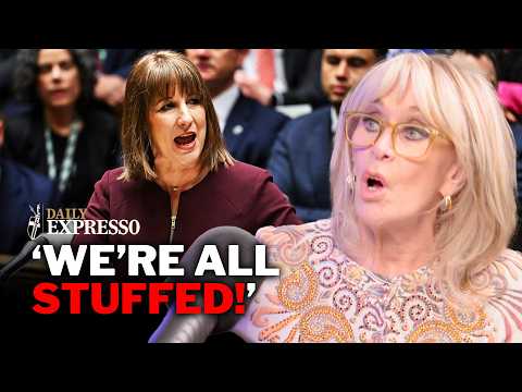 BUDGET SPECIAL: Rachel Reeves' 'CATASTROPHIC' plans SKEWERED | Daily Expresso