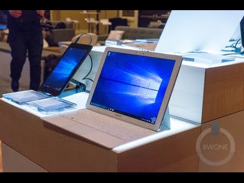 Samsung Galaxy Tab Pro S Hands On