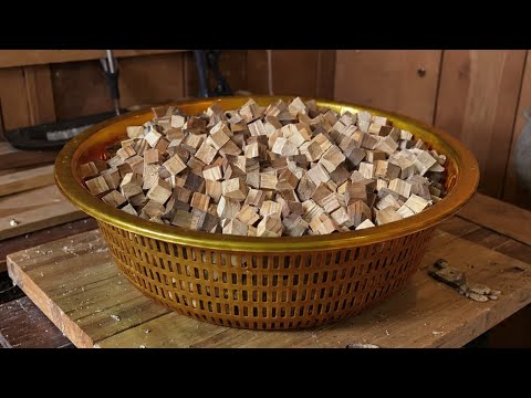 I've Never Seen This Kind Of Woodworking Idea Before! The Secret Of A 50-Year-Old Carpenter Revealed