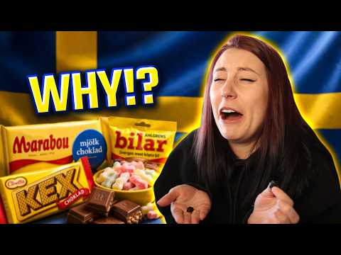 I Tried Sweden’s Weirdest Snacks… Some Were a HUGE Mistake