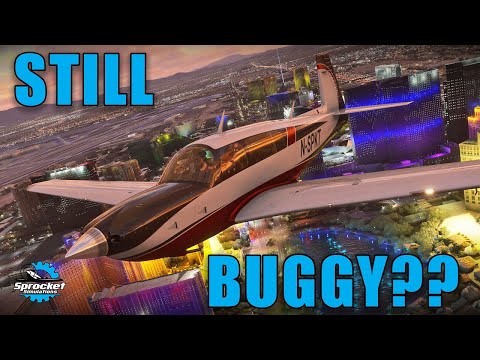 MSFS2020 - Carenado Mooney M20R - After 2 years does it still have bugs?