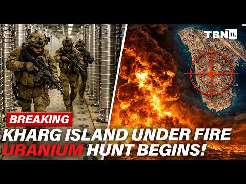 BREAKING: U.S. HITS Iran Oil Lifeline; Kharg Shaken; Uranium Hunt | TBN Israel