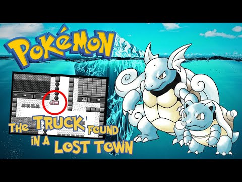 Iceberg | Gen 1 Pokémon Anomalies