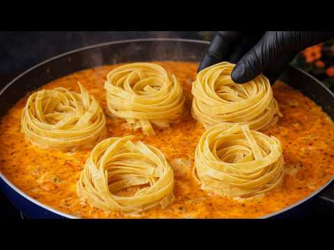 The most delicious pasta you've ever tasted! An incredibly tasty dinner in 15 minutes!