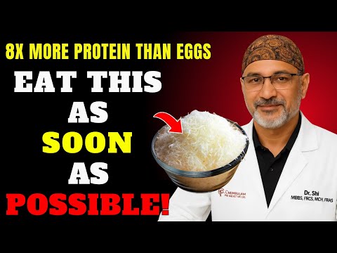 THIS Food Has More Protein Than Eggs - Prevent Muscle Loss After 60 Naturally | Senior Health Tips