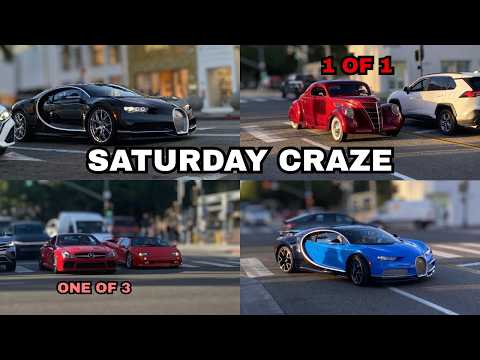 BUGATTI'S, VOODOO PRIEST, AND MORE! | Rodeo Drive Saturday Spotting