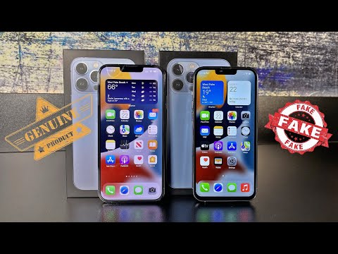 iPhone 13 Pro Max - The Real VS. Fake - They Have Changed A Lot!