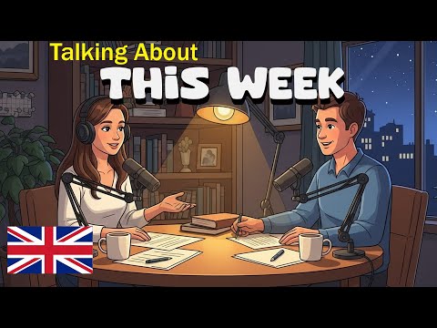 How to Talk About This Week in English | English Conversation Practice