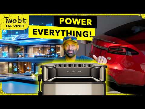 Smallest Cheapest Way to Power Your ENITIRE Life!