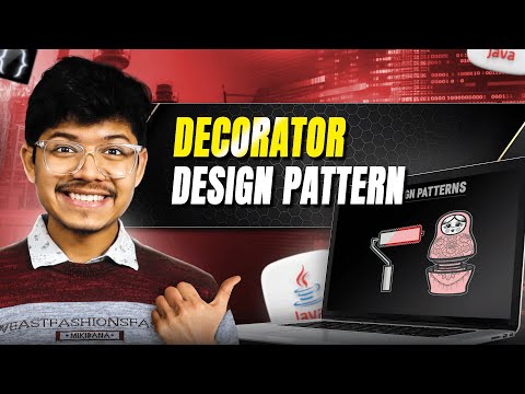 Decorator Design Pattern Simplified: 🎨 How & When to Use It ✅