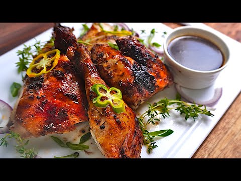 Jamaican Oven Jerk Chicken! Perfectly Juicy