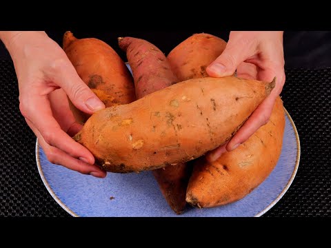 🔥 Stop boiling sweet potatoes! A life hack from a 5-star chef—they really do melt like butter!🍠