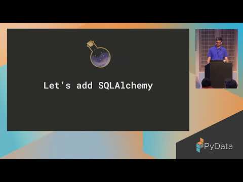 Rhythm Patel - No More Raw SQL: SQLAlchemy & ORMs | PyData London 2024