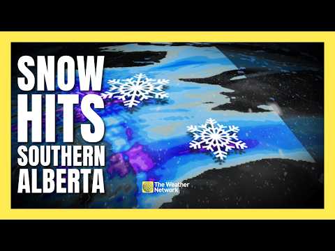 March Is Living Up to Its Snowy Reputation in Alberta