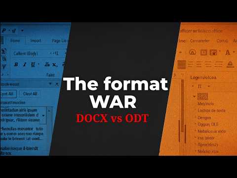 LibreOffice vs Microsoft: The Document War