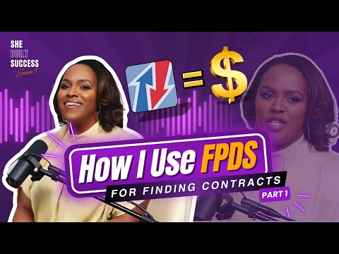 How I Use FPDS for Winning Contracts A Hands On Guide Part 1 S3|E56