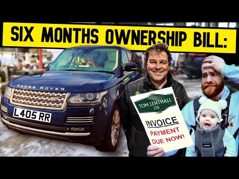 The Real Cost Of A Cheap L405 Range Rover Ft: Tom Lenthall