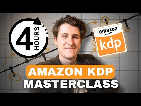 Go From $0-5k+/Month With Amazon KDP In 2026 (4+ Hour Course)