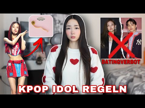 10 strenge Regeln, um KPOP Idol zu werden