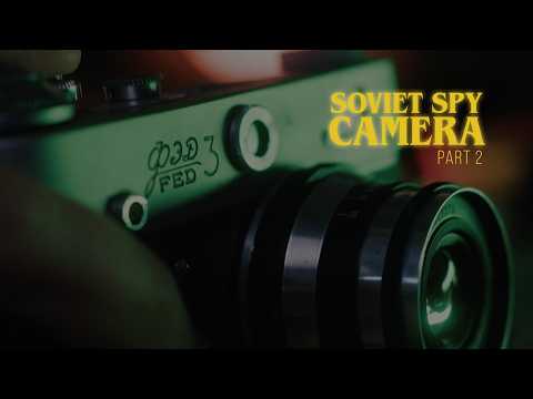 A Soviet Spy Camera with a Secret Past