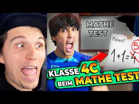 Paluten REAGIERT auf Die KLASSE 4C eskaliert beim MATHE TEST