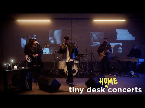 GIVĒON: Tiny Desk (Home) Concert