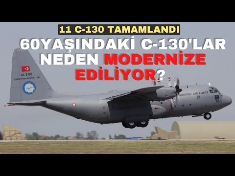 60 yaşına basan C-130'lar neden modernize ediliyor? #tusaş #c130