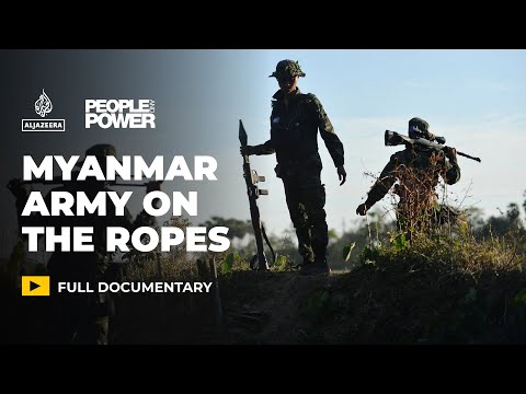 An exclusive look inside the fight against the junta in Myanmar | People & Power Documentary