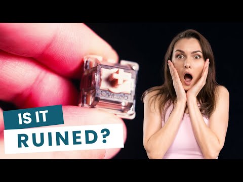 How to Lube Your Hall Effect Switches Without Ruining Them | Owlab Ti HE