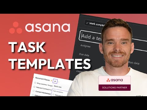 Introduction to 'Task Templates' in Asana