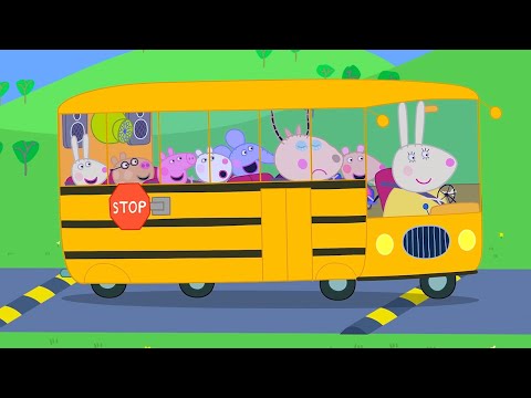 The New School Bus 🚌 Best of Peppa Pig Tales 🐷 Cartoons for Children |