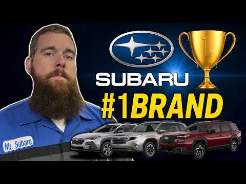 Subaru Did the Impossible: Best Overall Brand + Most Reliable!