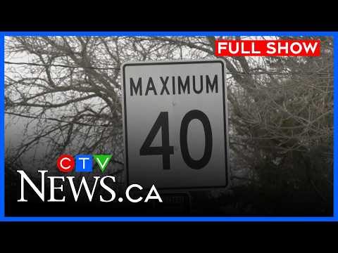 Push to lower residential speed, Tracking city buses | CTV Your Morning Winnipeg for March 5, 2026