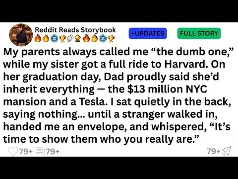 My parents always called me “the dumb one,” while my sister got a full ride to Harvard...