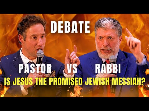 Sparks Fly! Rabbi Tovia Singer vs. Pastor Michael Williams — Is Jesus Really the Messiah?