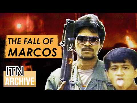 Revolution in the Philippines | Dramatic Footage of the Fall of Ferdinand Marcos (1986)