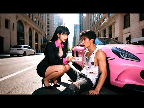 A bum predicted the CEO's doom after a slap on her ass. He was a hidden master! Now, she chases him