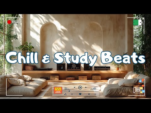 Aesthetic Deep Focus Lofi ๐งโจ | Morning Study & Work Beats for Productivity & Calm Energy