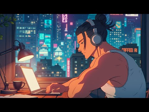 Jujutsu kaisen rainy night 🌧️ Lofi hip hop mix ~ Music for Mental Healing and Relaxation