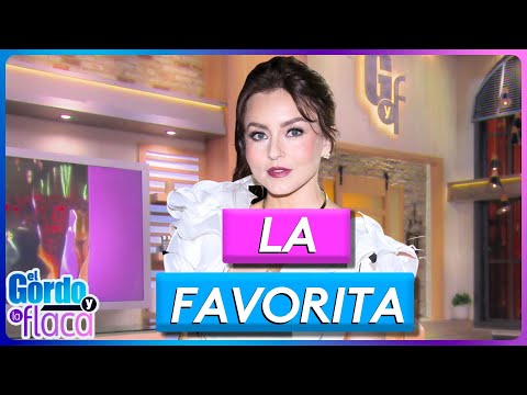 Angelique Boyer es la "nueva reina" en las telenovelas | El Gordo y La Flaca