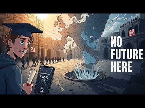 Why Southern Europe is LOSING Its Youth (The Great Youth Exodus Explained)