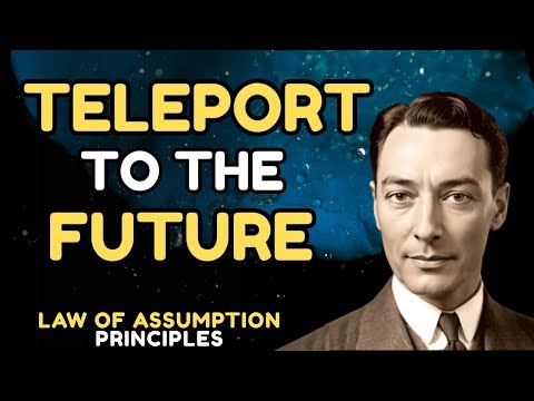 THINK LIKE It Happened Yesterday (Time Collapse Method) | Neville Goddard Law Of Assumption Lecture