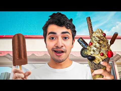 Cheapest vs Most Expensive Ice Cream!