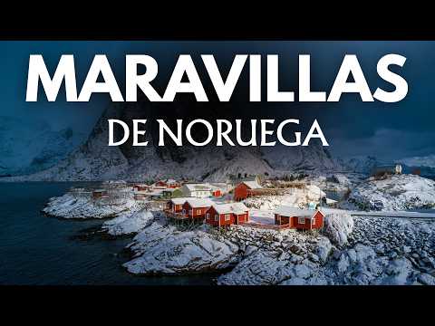 ¿Es este el país más hermoso del mundo? | Viaje cinematográfico por Noruega en 4K 🇳🇴