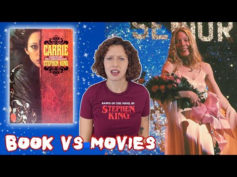 Carrie Book vs Movies (1976 and 2013)