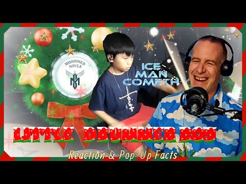 🎄Missioned Souls - Little Drummer Boy - Reaction & Pop-Up Facts🎄
