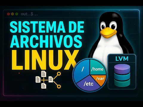 TODO sobre el SISTEMA de ARCHIVOS en Linux