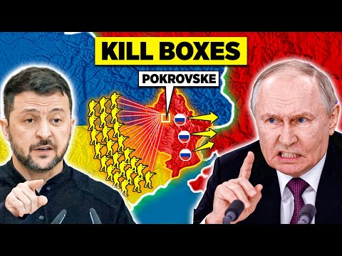 Ukraine ANNIHILATES Russia’s Assault Waves Near Provosk