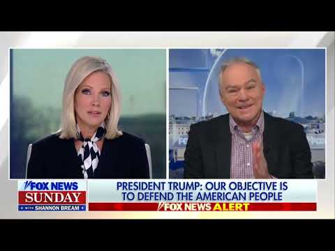 Another Illegal Trump War: Kaine Breaks Down the Facts on Fox News Sunday